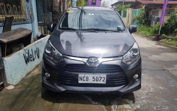Toyota Wigo 2017 for sale in Gapan-1