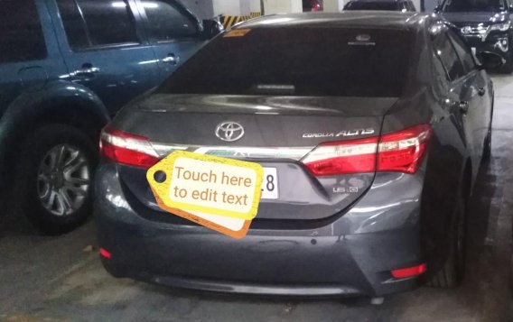 2017 Toyota Corolla Altis for sale in Quezon City -2