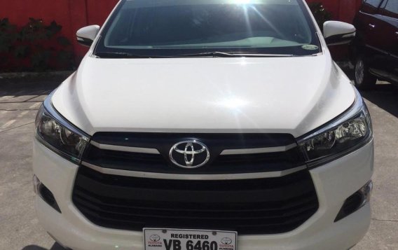 2016 Toyota Innova for sale in Manila-1