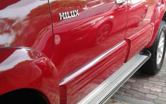 2014 Toyota Hilux for sale in Manila-9
