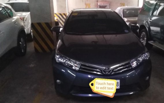 2017 Toyota Corolla Altis for sale in Quezon City -1