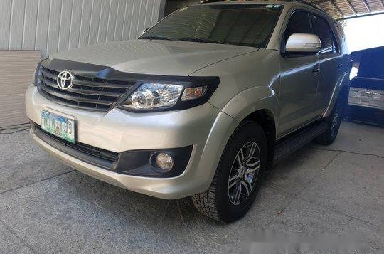 Selling Beige Toyota Fortuner 2014 Automatic Gasoline at 60000 km -1