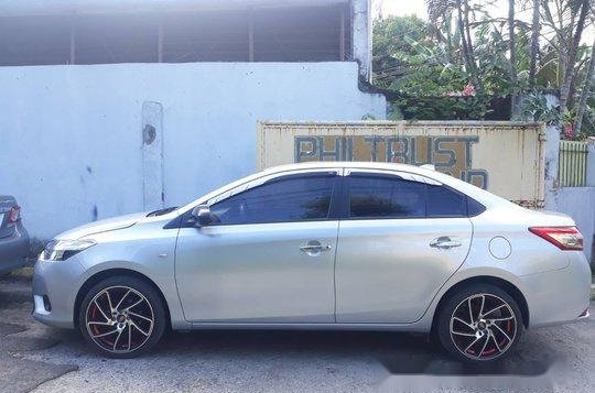 Selling Silver Toyota Vios 2015 Manual Gasoline -2