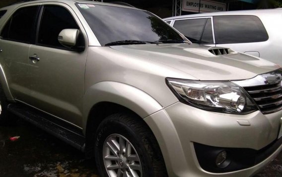 2014 Toyota Fortuner for sale in Makati -2