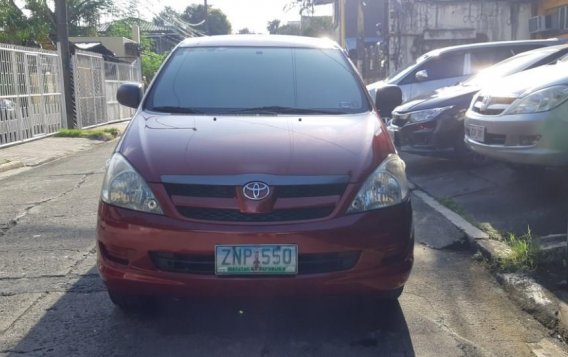 Second-hand Toyota Innova 2008 for sale in Pasig