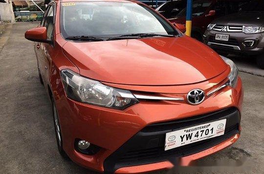 Toyota Vios 2016 Automatic Gasoline for sale in Manila-2