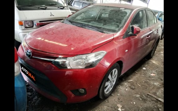 2nd-hand Toyota Vios 2017 Sedan Automatic Gasoline for sale in Quezon City