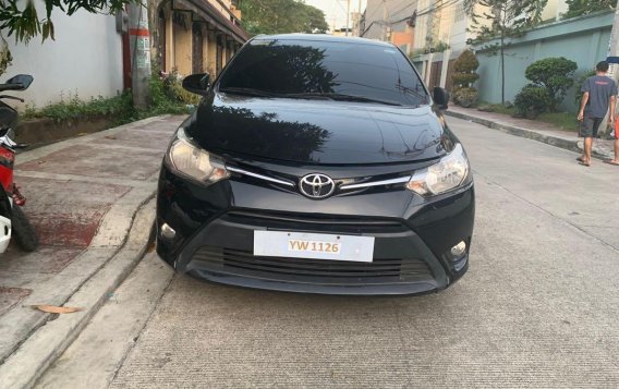 Sell Black 2016 Toyota Vios in Quezon City