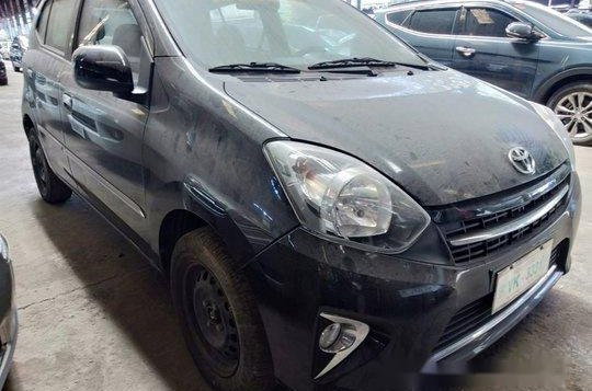 Black Toyota Wigo 2017 at 29000 km for sale-1