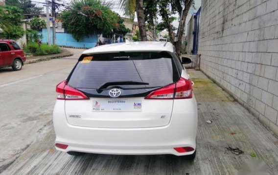 Used Toyota Yaris E 2018 automatic 1,780 kms for sale in Quezon City-2