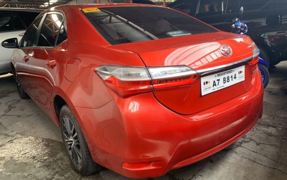 Used Red Toyota Corolla altis 2018 for sale in Quezon City-5