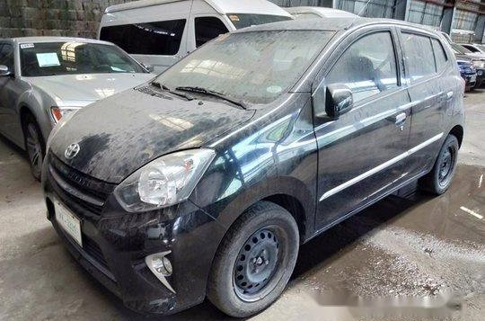 Black Toyota Wigo 2017 at 29000 km for sale-3