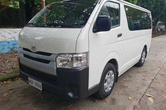 White Toyota Hiace 2019 for sale in Quezon City -2