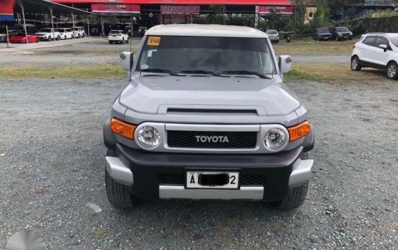 2nd-hand Toyota FJ Cruiser 2015 for sale in Pasig-1