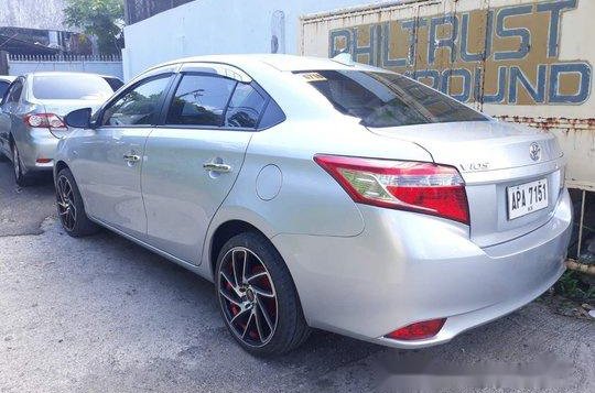 Selling Silver Toyota Vios 2015 Manual Gasoline -3