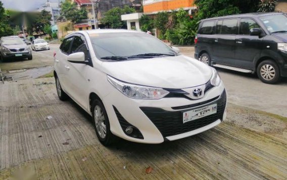 Used Toyota Yaris E 2018 automatic 1,780 kms for sale in Quezon City-3
