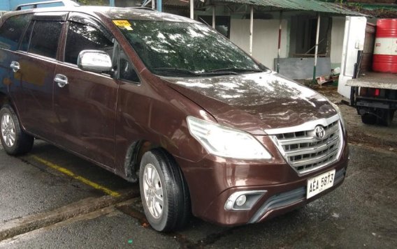 2015 Toyota Innova for sale in Quezon City