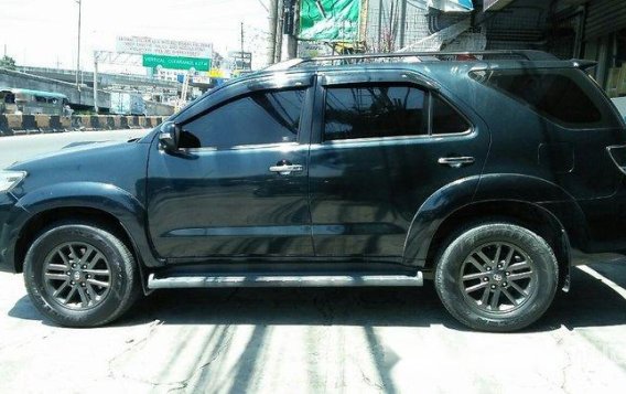 Used Toyota Fortuner 2014 Automatic Diesel for sale in Manila-2