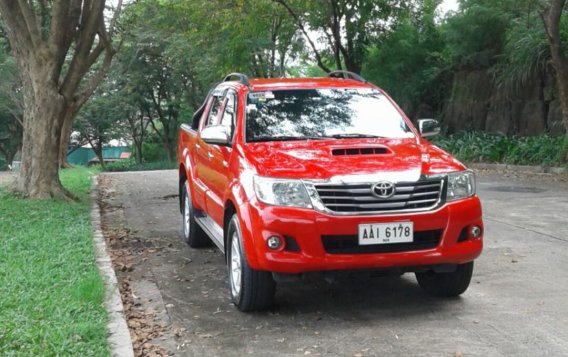 2014 Toyota Hilux for sale in Manila