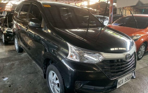 Black Toyota Avanza 2018 for sale in Quezon CIty-1