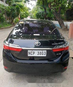 Black Toyota Corolla Altis 2018 Automatic Gasoline for sale -5