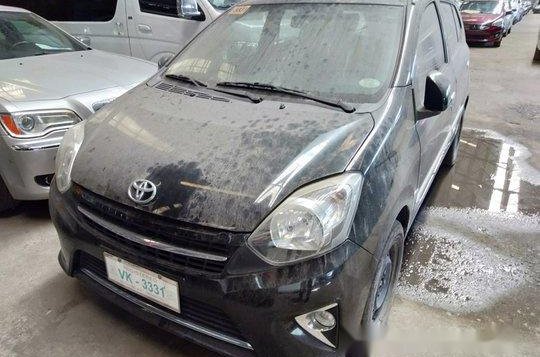 Black Toyota Wigo 2017 at 29000 km for sale-2