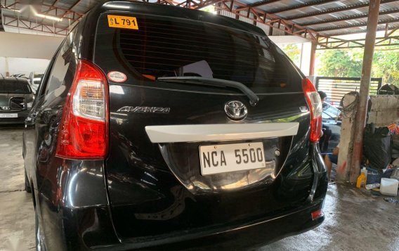 Black Toyota Avanza 2018 for sale in Quezon CIty-3