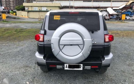 2nd-hand Toyota FJ Cruiser 2015 for sale in Pasig-9