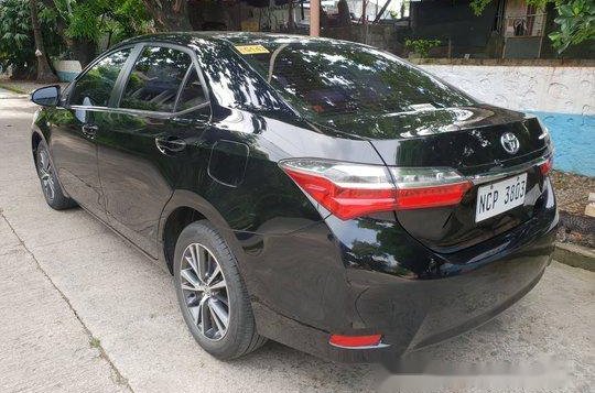 Black Toyota Corolla Altis 2018 Automatic Gasoline for sale -6