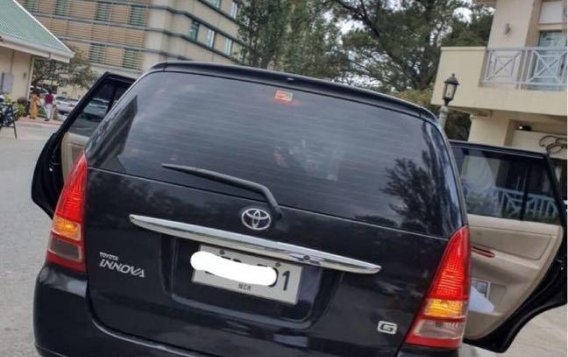 2nd-hand Toyota Innova 2006 for sale in Manila