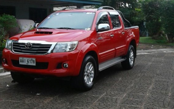 2014 Toyota Hilux for sale in Manila-8