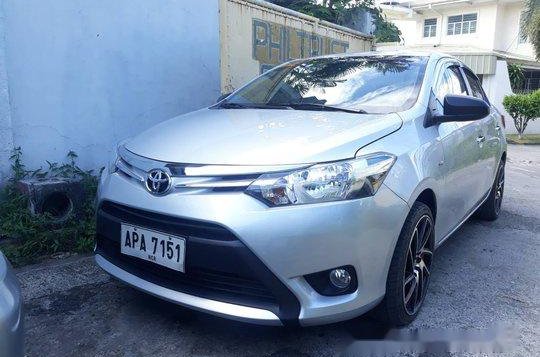 Selling Silver Toyota Vios 2015 Manual Gasoline -1