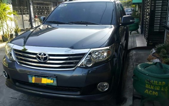 Toyota Fortuner 2012 for sale in Imus-3