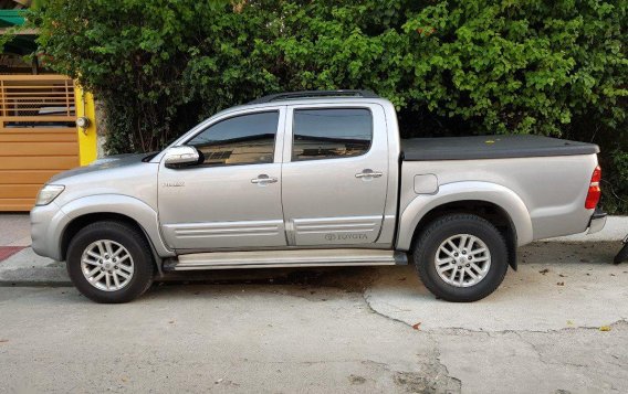2015 Toyota Hilux for sale in Antipolo -2