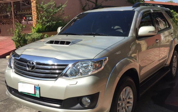 Used Toyota Fortuner 2013 for sale in Biñan-9