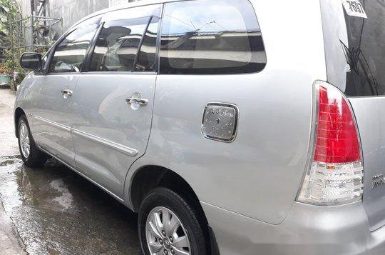 Used Silver/Grey Toyota Innova 2010 at 111000 for sale in Manila-1