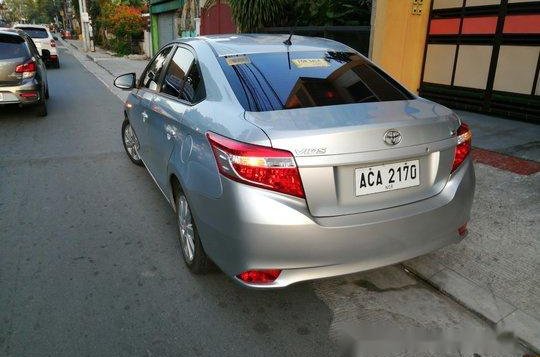 2nd-Hand Silver/Grey Toyota Vios 2014 for sale in Manila-6