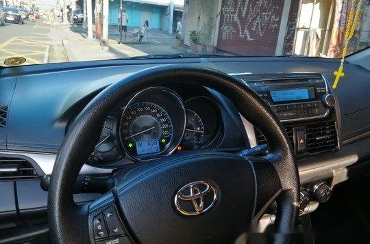 2nd-Hand Silver/Grey Toyota Vios 2014 for sale in Manila-8