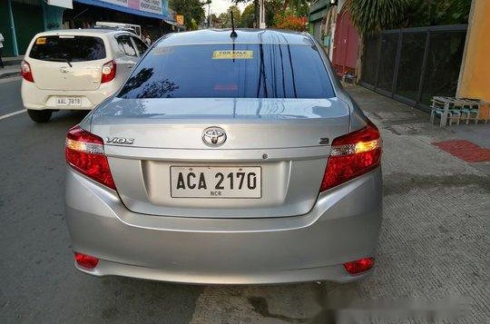 2nd-Hand Silver/Grey Toyota Vios 2014 for sale in Manila-5