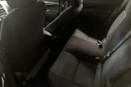 White Toyota Vios 2019 Automatic Gasoline for sale -5