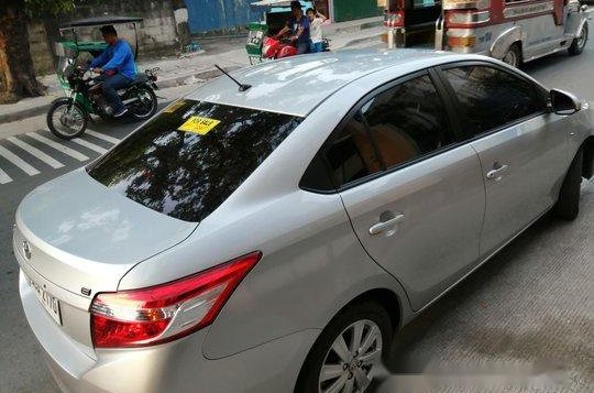 2nd-Hand Silver/Grey Toyota Vios 2014 for sale in Manila-3