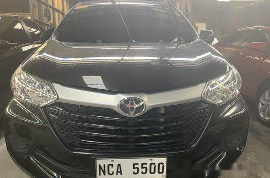 Black Toyota Avanza 2018 Manual Gasoline for sale -1