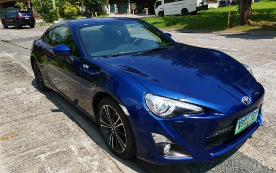 Second Hand Toyota 86 M/T 2013 for sale in Manila