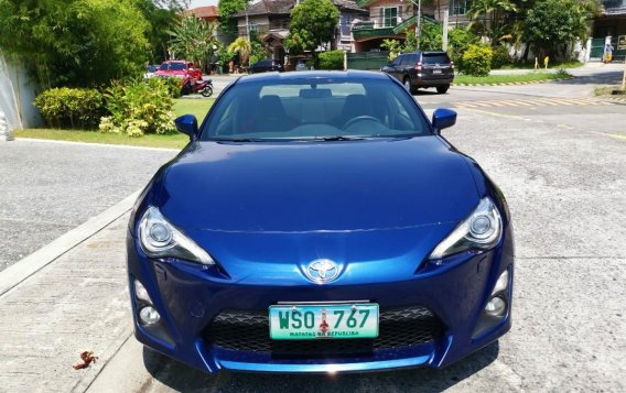 Second Hand Toyota 86 M/T 2013 for sale in Manila-2