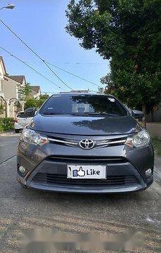 Selling Silver / Grey Toyota Vios 2016 in Manila-2