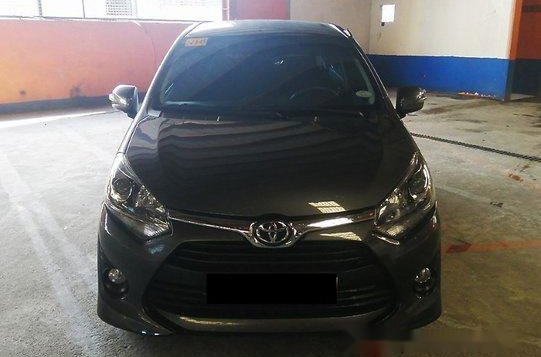 Used Toyota Wigo 2018 for sale in Manila-1