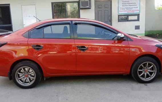 Sell Red 2016 Toyota Vios at Manual Gasoline at 18000km in Manila-3