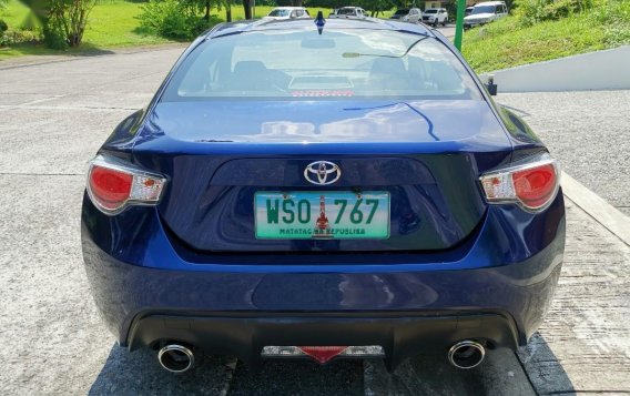 Second Hand Toyota 86 M/T 2013 for sale in Manila-5