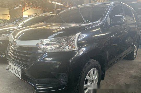 Black Toyota Avanza 2018 Manual Gasoline for sale -2