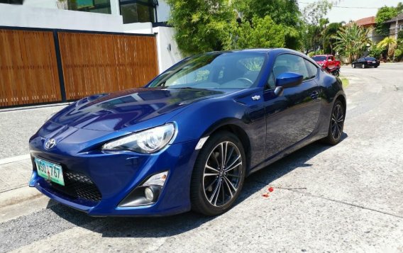 Second Hand Toyota 86 M/T 2013 for sale in Manila-1